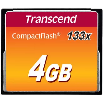 TRANSCEND Compact Flash 4GB (133x) TRANSCEND Compact Flash 4GB (133x)