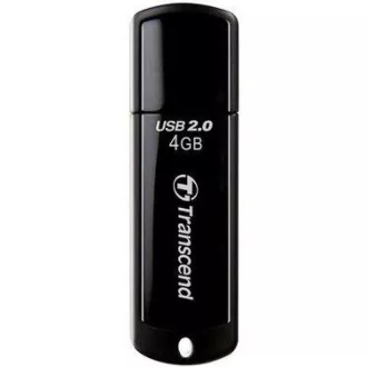 TRANSCEND Flash Disk 4GB JetFlash®350, USB 2.0 (R:13/W:4 MB/s) černá TRANSCEND Flash Disk 4GB JetFlash®350, USB 2.0 (R:13/W:4 MB/s) černá