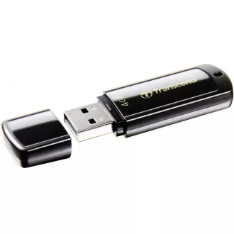 TRANSCEND Flash Disk 4GB JetFlash®350, USB 2.0 (R:13/W:4 MB/s) černá TRANSCEND Flash Disk 4GB JetFlash®350, USB 2.0 (R:13/W:4 MB/s) černá