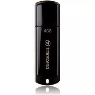 TRANSCEND Flash Disk 4GB JetFlash®350, USB 2.0 (R:13/W:4 MB/s) černá TRANSCEND Flash Disk 4GB JetFlash®350, USB 2.0 (R:13/W:4 MB/s) černá
