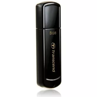 TRANSCEND Flash Disk 8GB JetFlash®350, USB 2.0 (R:13/W:4 MB/s) černá TRANSCEND Flash Disk 8GB JetFlash®350, USB 2.0 (R:13/W:4 MB/s) černá