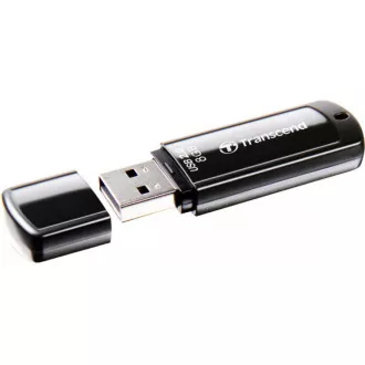 TRANSCEND Flash Disk 8GB JetFlash®350, USB 2.0 (R:13/W:4 MB/s) černá TRANSCEND Flash Disk 8GB JetFlash®350, USB 2.0 (R:13/W:4 MB/s) černá