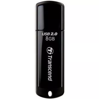 TRANSCEND Flash Disk 8GB JetFlash®350, USB 2.0 (R:13/W:4 MB/s) černá TRANSCEND Flash Disk 8GB JetFlash®350, USB 2.0 (R:13/W:4 MB/s) černá