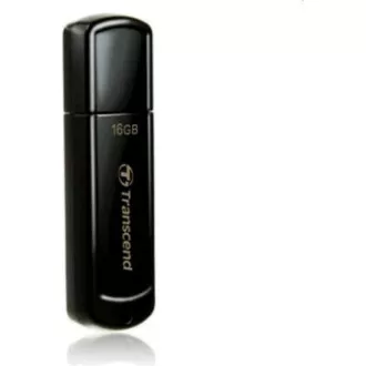 TRANSCEND Flash Disk 16GB JetFlash®350, USB 2.0 (R:13/W:4 MB/s) černá