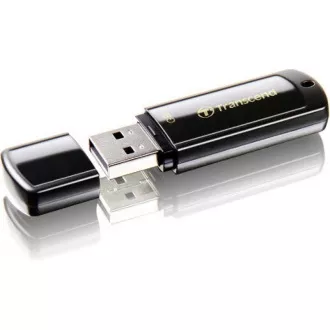 TRANSCEND Flash Disk 16GB JetFlash®350, USB 2.0 (R:13/W:4 MB/s) černá