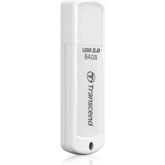 TRANSCEND Flash Disk 64GB JetFlash®370, USB 2.0 (R:16/W:6 MB/s) bílá TRANSCEND Flash Disk 64GB JetFlash®370, USB 2.0 (R:16/W:6 MB/s) bílá