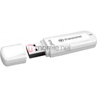 TRANSCEND Flash Disk 64GB JetFlash®370, USB 2.0 (R:16/W:6 MB/s) bílá TRANSCEND Flash Disk 64GB JetFlash®370, USB 2.0 (R:16/W:6 MB/s) bílá
