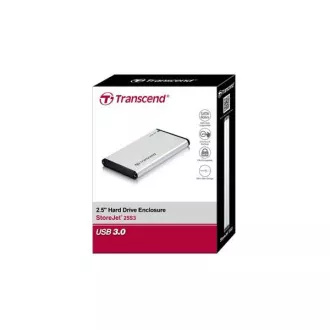 TRANSCEND externí rámeček na HDD StoreJet 2.5 SATA (USB 3.0) TRANSCEND externí rámeček na HDD StoreJet 2.5 SATA (USB 3.0)