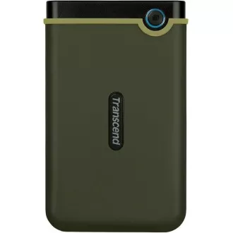 TRANSCEND externí HDD USB 3.0 StoreJet 25M3G, Slim, 2TB, Black (SATA, Rubber Case, Anti-Shock)