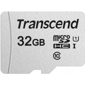 TRANSCEND MicroSDHC karta 32GB 300S, UHS-I U1, bez adaptéru TRANSCEND MicroSDHC karta 32GB 300S, UHS-I U1, bez adaptéru
