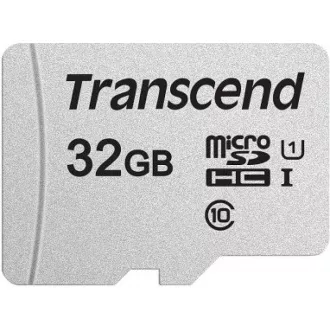 TRANSCEND MicroSDHC karta 32GB 300S, UHS-I U1, bez adaptéru TRANSCEND MicroSDHC karta 32GB 300S, UHS-I U1, bez adaptéru