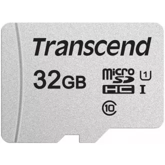 TRANSCEND MicroSDHC karta 32GB 300S, UHS-I U1, bez adaptéru TRANSCEND MicroSDHC karta 32GB 300S, UHS-I U1, bez adaptéru