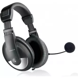 SPEED LINK sluchátka SL-870020-BK THEBE Stereo Headset, černá SPEED LINK sluchátka SL-870020-BK THEBE Stereo Headset, černá