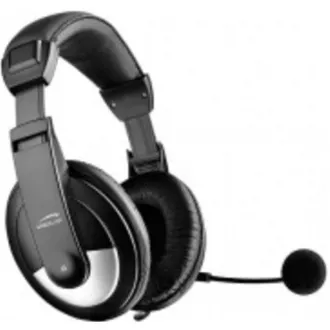 SPEED LINK sluchátka SL-870020-BK THEBE Stereo Headset, černá SPEED LINK sluchátka SL-870020-BK THEBE Stereo Headset, černá