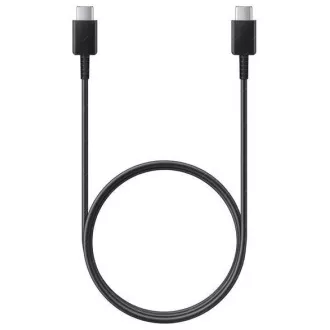 Samsung datový kabel EP-DA705BBE, USB-C, délka 1 m, černá, (bulk) Samsung datový kabel EP-DA705BBE, USB-C, délka 1 m, černá, (bulk)