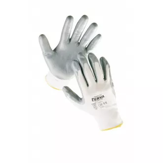 BABBLER rukavice nylon. nitril. dlaň 6 BABBLER rukavice nylon. nitril. dlaň 6