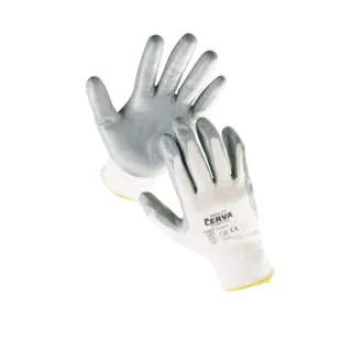BABBLER VAM rukavice nylon. nitril. dlaň 7