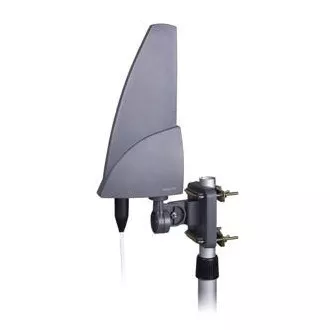 EVOLVEO Shark, aktivní venkovní anténa DAB+/DVB-T2, filtr LTE, 4G, 5G EVOLVEO Shark, aktivní venkovní anténa DAB+/DVB-T2, filtr LTE, 4G, 5G