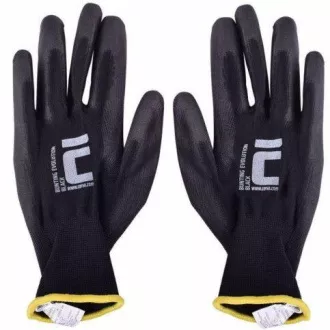 BUNTING EVOLUTION BLACK rukavice PU - 6 BUNTING EVOLUTION BLACK rukavice PU - 6