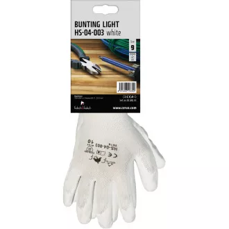 FF BUNTING LIGHT HS-04-003 rukavice bílá 6 FF BUNTING LIGHT HS-04-003 rukavice bílá 6