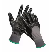 FIELDFARE rukavice nylon/nitril 3/4 - 8