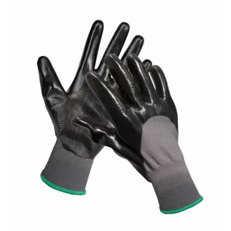 FIELDFARE rukavice nylon/nitril 3/4 - 9