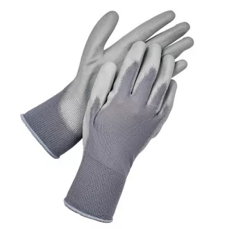 BUNTING EVOLUTION GREY rukavice PU - 6 BUNTING EVOLUTION GREY rukavice PU - 6