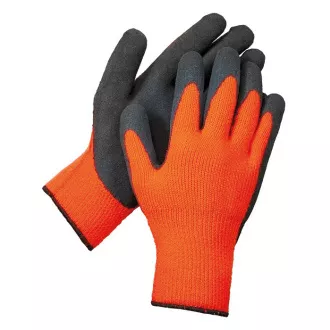 ARVENSIS FH rukavice máč. v latexu oranžová 10 ARVENSIS FH rukavice máč. v latexu oranžová 10