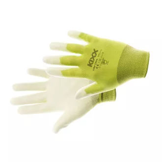 LIKE LIME rukavicenylonové PU dlaň zelená 8 LIKE LIME rukavicenylonové PU dlaň zelená 8