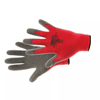 ROCKING RED rukavice nylon. la červená 9 ROCKING RED rukavice nylon. la červená 9