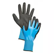 TETRAX FH rukavice nylon. latex. - 7