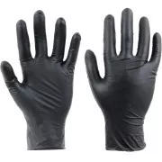 SPOONBILL BLACK rukavice nitril nepudr - 10