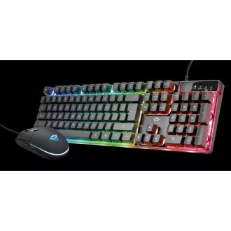 TRUST set klávesnice + myš GXT 838 Azor Gaming Combo US TRUST set klávesnice + myš GXT 838 Azor Gaming Combo US