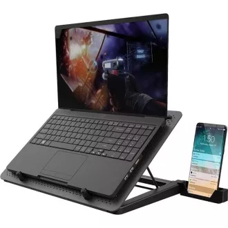 TRUST Stojan na notebook GXT1125 QUNO LAPTOP COOLING STAND TRUST Stojan na notebook GXT1125 QUNO LAPTOP COOLING STAND