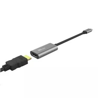 TRUST adaptér DALYX, USB-C na HDMI, 20cm TRUST adaptér DALYX, USB-C na HDMI, 20cm