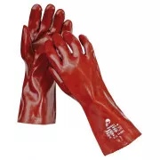 FULIGULA FH rukavice 35cm máč. v PVC - 10