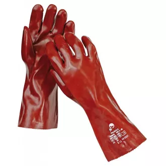 FULIGULA FH rukavice 35cm máč. v PVC - 10 FULIGULA FH rukavice 35cm máč. v PVC - 10