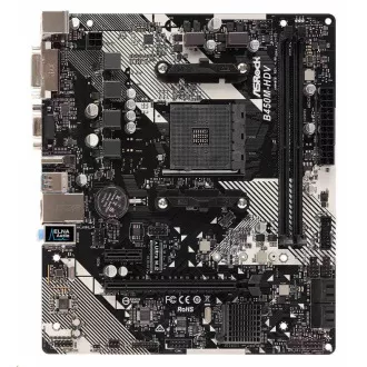 ASRock MB Sc AM4 B450M-HDV R4.0, AMD B450, 2xDDR4, VGA, mATX ASRock MB Sc AM4 B450M-HDV R4.0, AMD B450, 2xDDR4, VGA, mATX