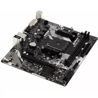 ASRock MB Sc AM4 B450M-HDV R4.0, AMD B450, 2xDDR4, VGA, mATX ASRock MB Sc AM4 B450M-HDV R4.0, AMD B450, 2xDDR4, VGA, mATX
