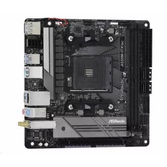 ASRock MB Sc AM4 A520M-ITX/AC, AMD A520, 2xDDR4, HDMI, DP