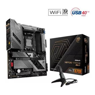ASRock MB Sc AM5 X870E TAICHI LITE, AMD X870, 4xDDR5, 1xHDMI, 2xUSB4, WI-FI ASRock MB Sc AM5 X870E TAICHI LITE, AMD X870, 4xDDR5, 1xHDMI, 2xUSB4, WI-FI