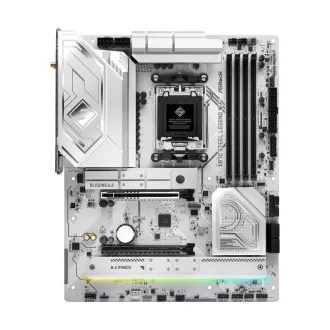 ASRock MB Sc AM5 X870 STEEL LEGEND WIFI, AMD X870, 4xDDR5, 1xHDMI, 2xUSB4, WI-FI ASRock MB Sc AM5 X870 STEEL LEGEND WIFI, AMD X870, 4xDDR5, 1xHDMI, 2xUSB4, WI-FI