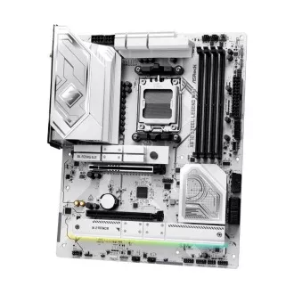 ASRock MB Sc AM5 X870 STEEL LEGEND WIFI, AMD X870, 4xDDR5, 1xHDMI, 2xUSB4, WI-FI ASRock MB Sc AM5 X870 STEEL LEGEND WIFI, AMD X870, 4xDDR5, 1xHDMI, 2xUSB4, WI-FI
