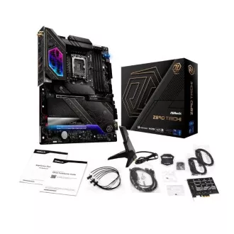 ASRock MB Sc LGA1851 Z890 TAICHI, Intel Z890, 4xDDR5, 1xHDMI, 2xThunderbolt, WI-FI ASRock MB Sc LGA1851 Z890 TAICHI, Intel Z890, 4xDDR5, 1xHDMI, 2xThunderbolt, WI-FI
