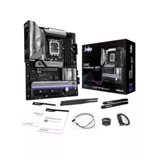 ASRock MB Sc LGA1851 Z890 LIVEMIXER WIFI, Intel Z890, 4xDDR5, 1xHDMI, 2xThunderbolt, WI-FI ASRock MB Sc LGA1851 Z890 LIVEMIXER WIFI, Intel Z890, 4xDDR5, 1xHDMI, 2xThunderbolt, WI-FI