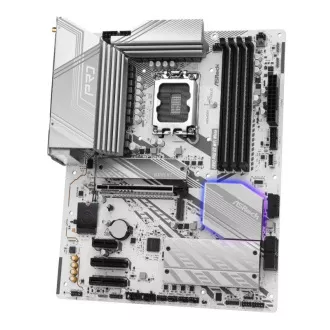 ASRock MB Sc LGA1851 Z890 PRO RS WIFI WHITE, Intel Z890, 4xDDR5, 1xHDMI, WI-FI ASRock MB Sc LGA1851 Z890 PRO RS WIFI WHITE, Intel Z890, 4xDDR5, 1xHDMI, WI-FI