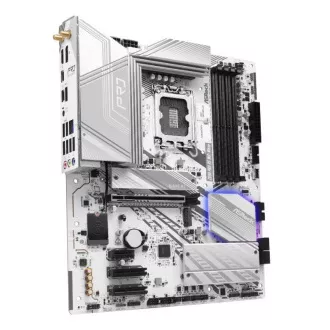 ASRock MB Sc LGA1851 Z890 PRO RS WIFI WHITE, Intel Z890, 4xDDR5, 1xHDMI, WI-FI ASRock MB Sc LGA1851 Z890 PRO RS WIFI WHITE, Intel Z890, 4xDDR5, 1xHDMI, WI-FI