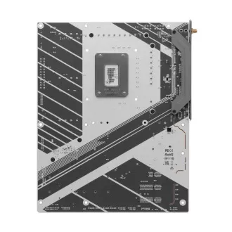 ASRock MB Sc LGA1851 Z890 PRO RS WIFI WHITE, Intel Z890, 4xDDR5, 1xHDMI, WI-FI ASRock MB Sc LGA1851 Z890 PRO RS WIFI WHITE, Intel Z890, 4xDDR5, 1xHDMI, WI-FI