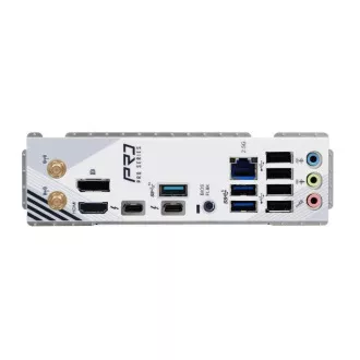 ASRock MB Sc LGA1851 Z890 PRO RS WIFI WHITE, Intel Z890, 4xDDR5, 1xHDMI, WI-FI ASRock MB Sc LGA1851 Z890 PRO RS WIFI WHITE, Intel Z890, 4xDDR5, 1xHDMI, WI-FI
