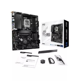 ASRock MB Sc LGA1851 Z890 PRO-A WIFI, Intel Z890, 4xDDR5, 1xDP, 1xHDMI, 1xThunderbolt, WI-FI ASRock MB Sc LGA1851 Z890 PRO-A WIFI, Intel Z890, 4xDDR5, 1xDP, 1xHDMI, 1xThunderbolt, WI-FI